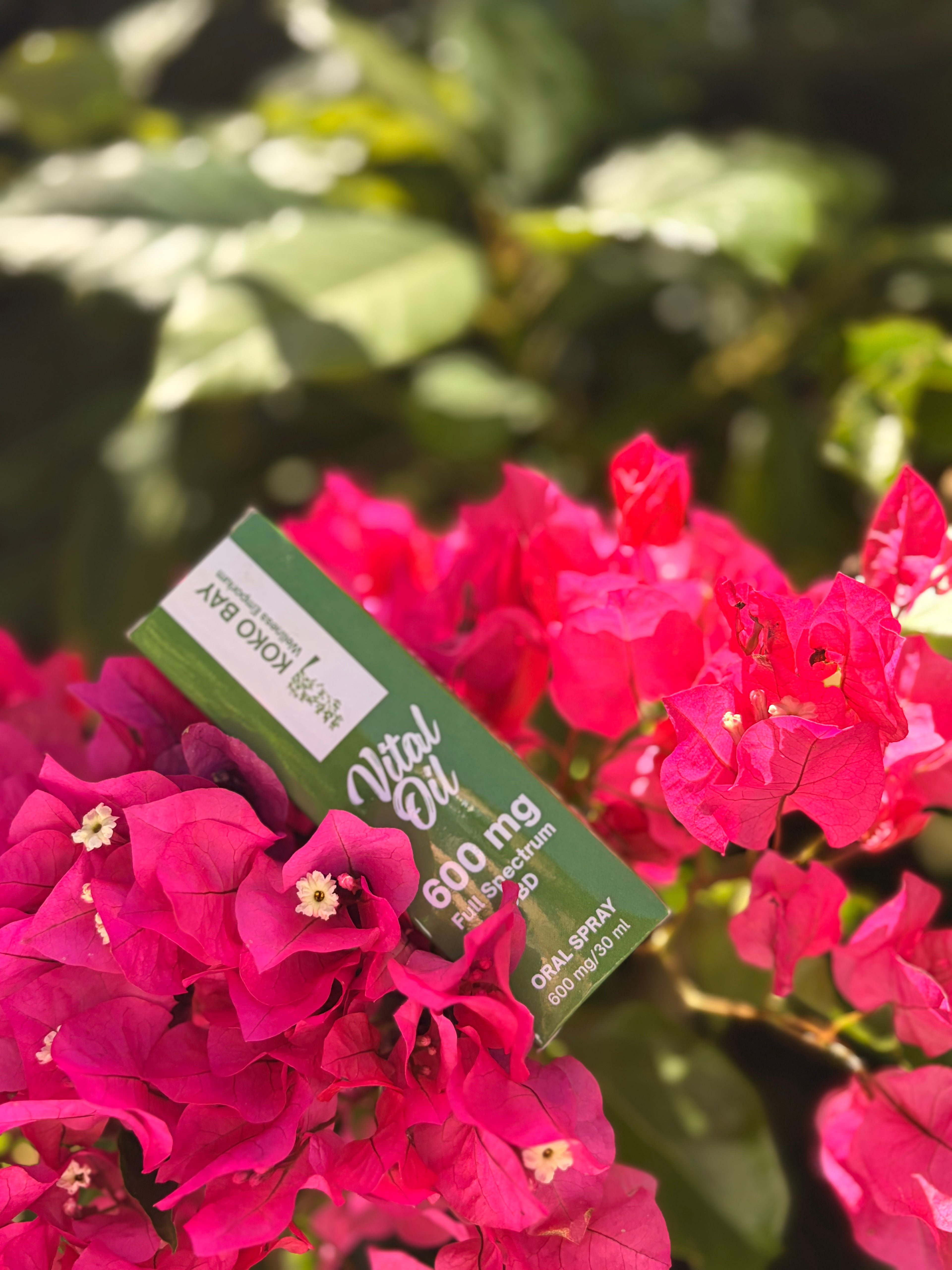 Vital Oil Oral Spray