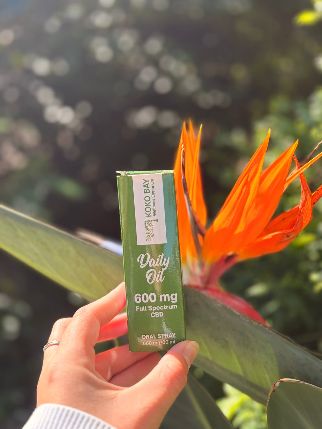 Daily Oil Oral Spray
