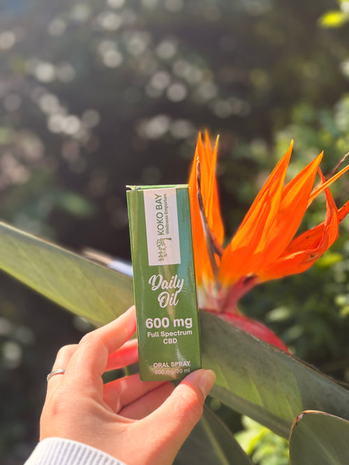Daily Oil Oral Spray