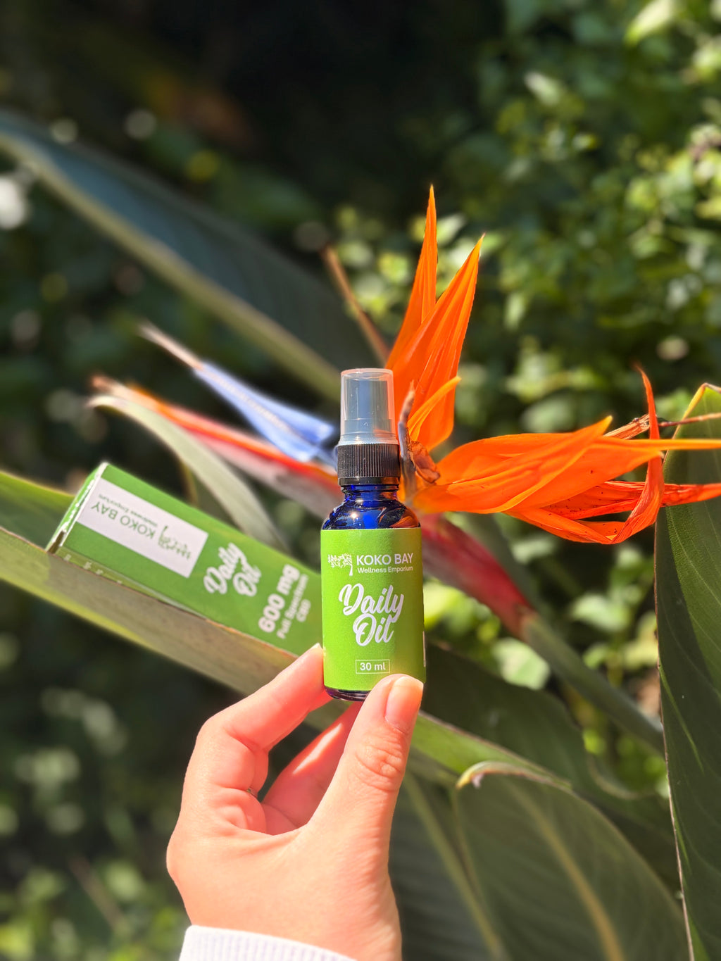 Daily Oil Oral Spray