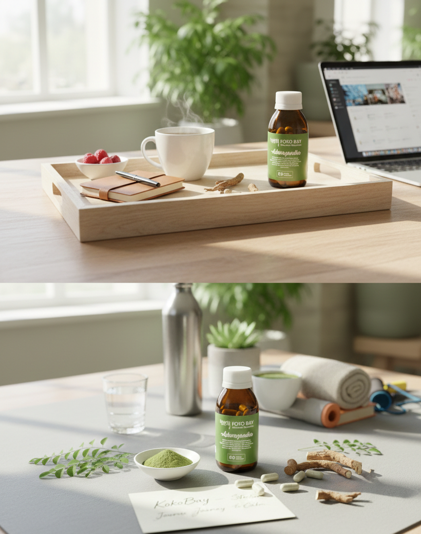 Ashwagandha Capsules(60pc)