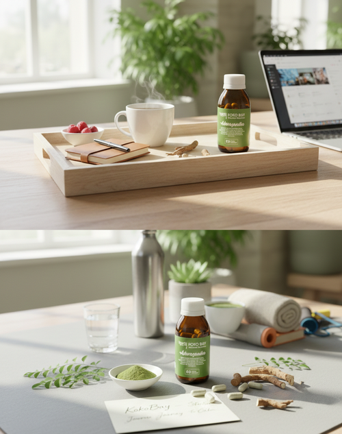 Ashwagandha Capsules(60pc)