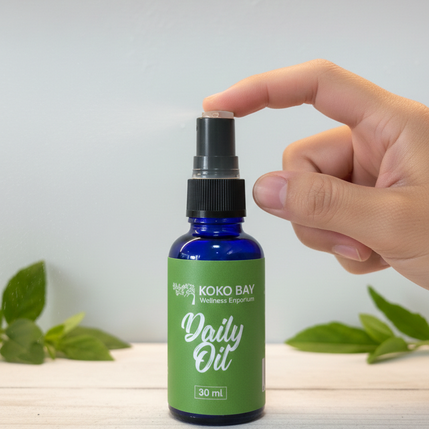 Daily Oil Oral Spray (50ml)