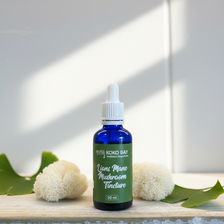 Lions Mane Mushroom Tincture (50ml)