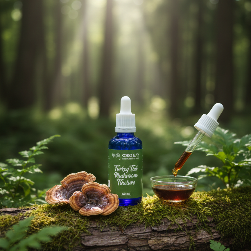 Turkey Tail Mushroom Tincture (50ml)