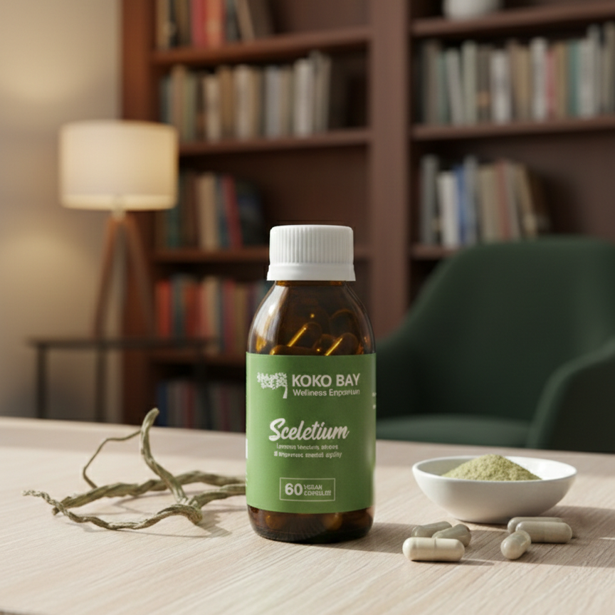 Sceletium Capsules (60pc)