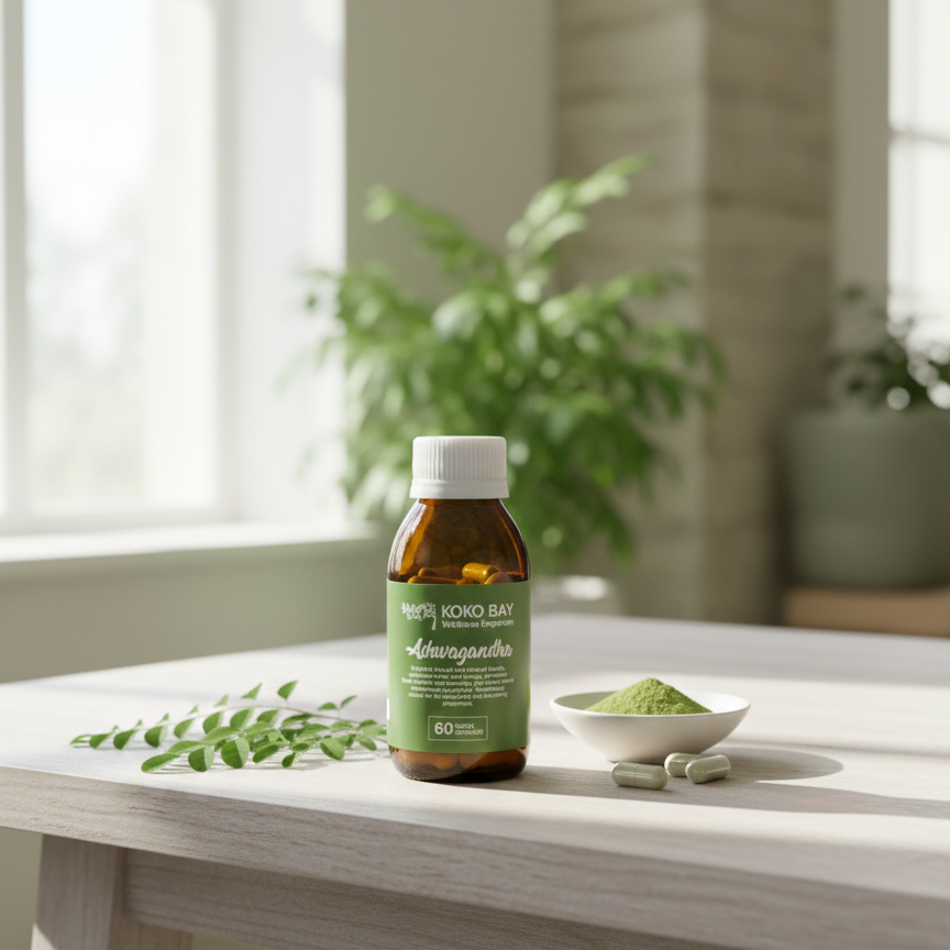 Ashwagandha Capsules(60pc)