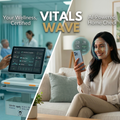 Vital Wave : 30-Second AI Health & Stress Scan
